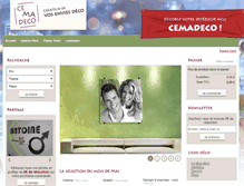 Tablet Screenshot of cemadeco.com